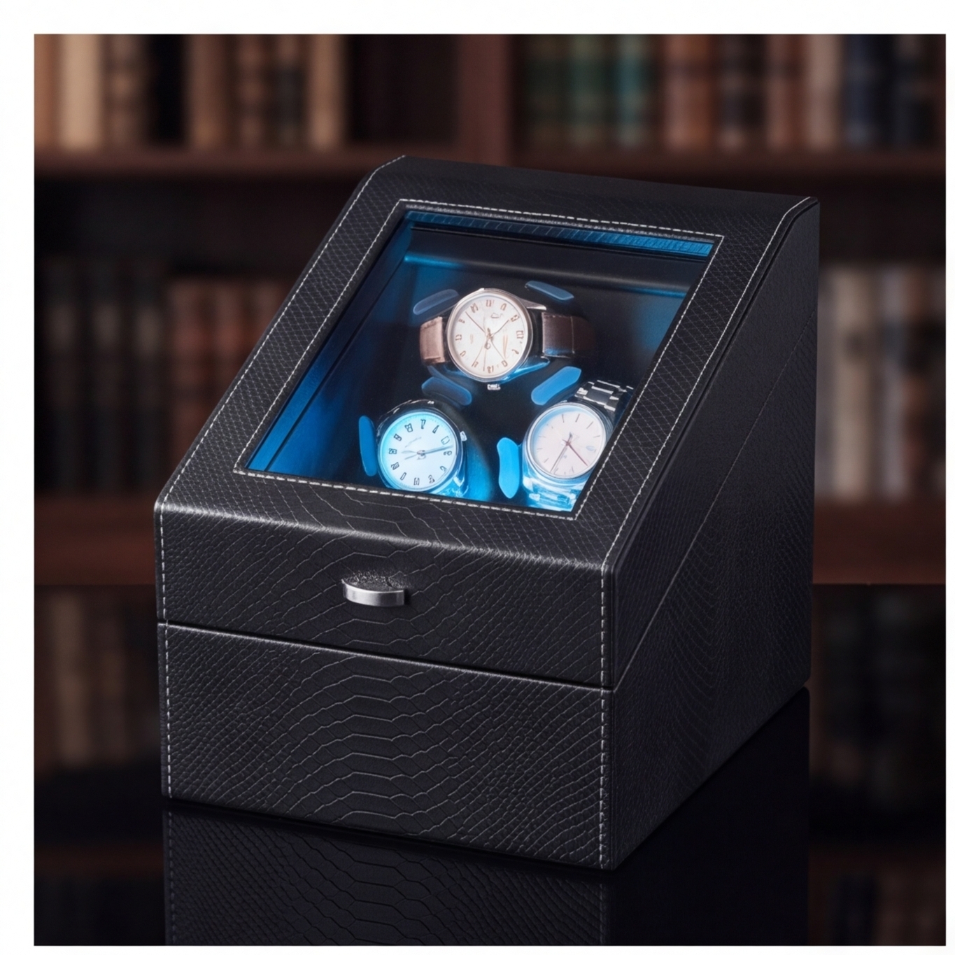Luxury 3+3 Watch Winder Box wi - Luxury Watch Winder Box recensione e prezzo