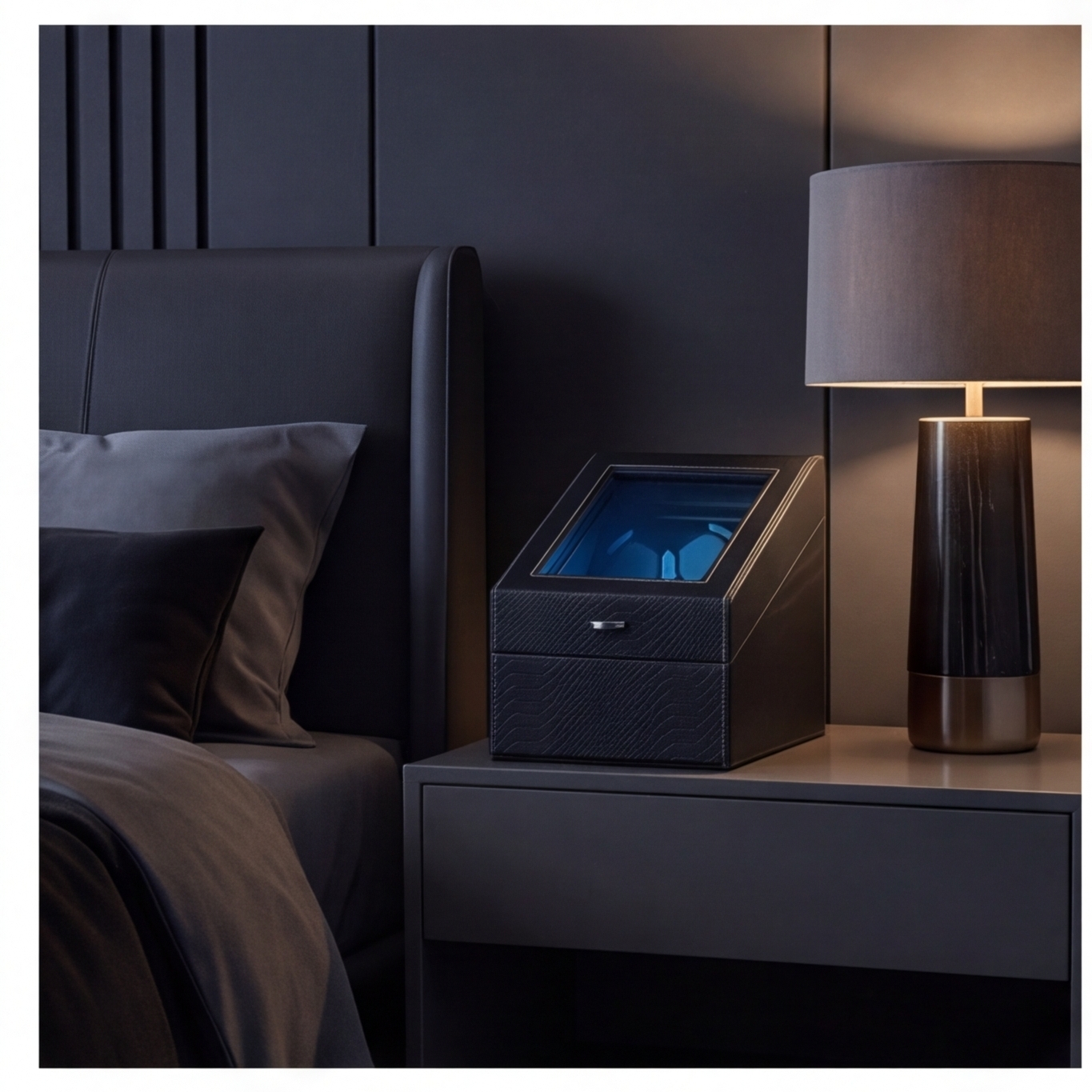 Luxury 3+3 Watch Winder Box wi - Luxury Watch Winder Box recensione e prezzo