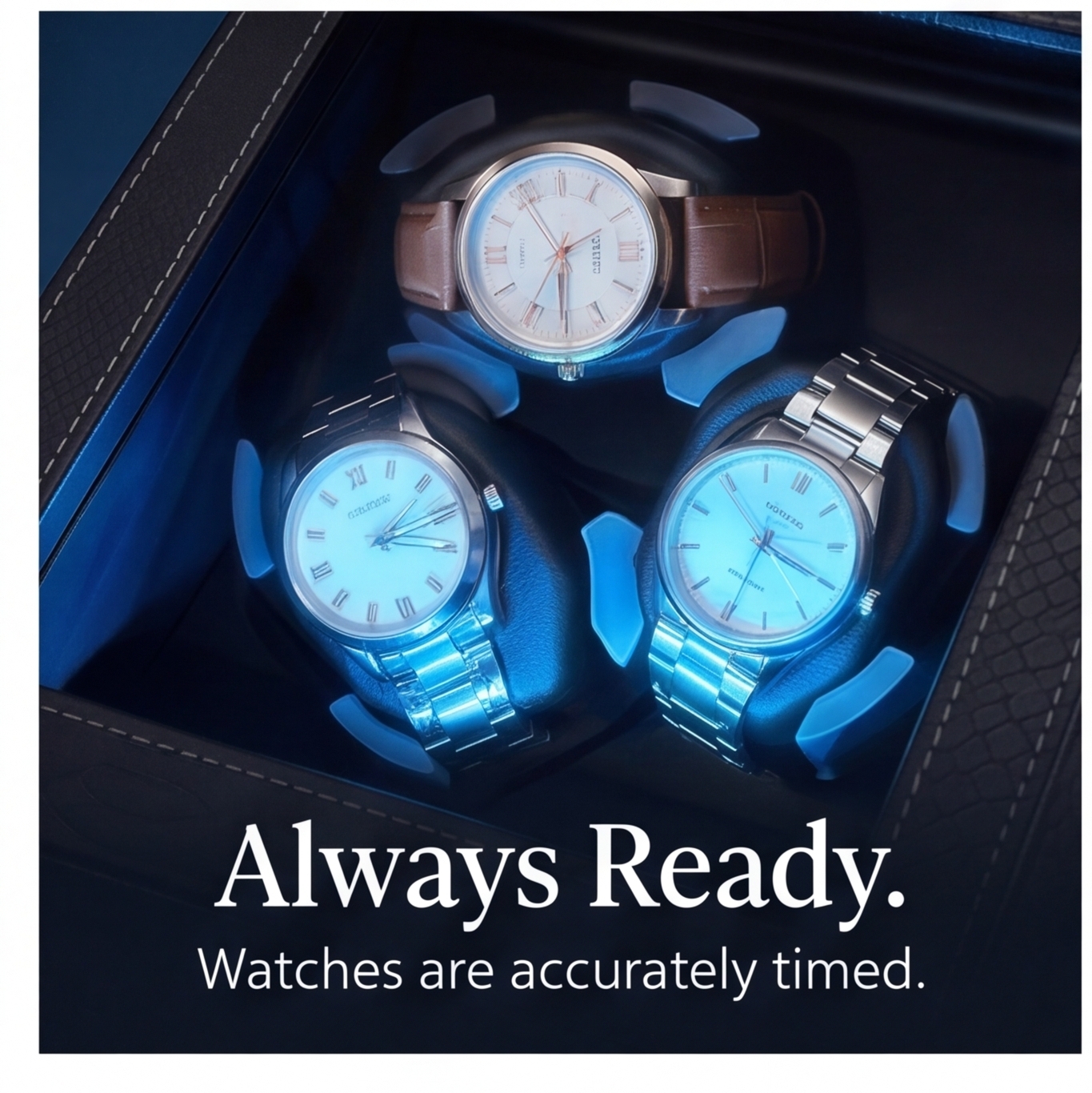 Luxury 3+3 Watch Winder Box wi - Luxury Watch Winder Box recensione e prezzo