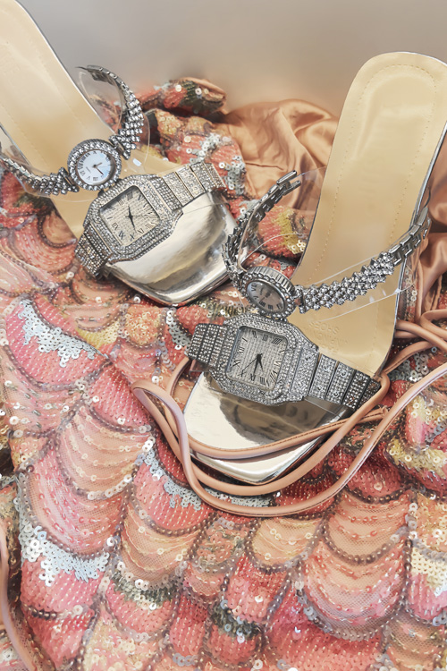 Original design Crystal watch  - Luxury Watch Design recensione e prezzo