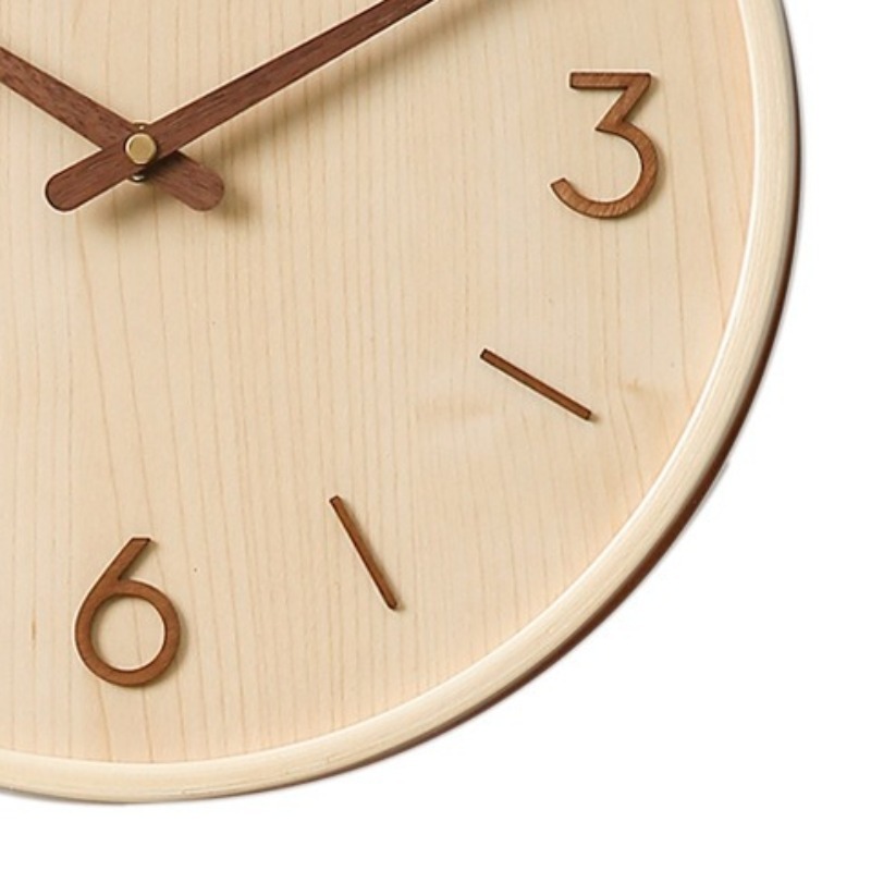 Modern Wooden Silent Art Wall  - Luxury Watch Wall Clock recensione e prezzo
