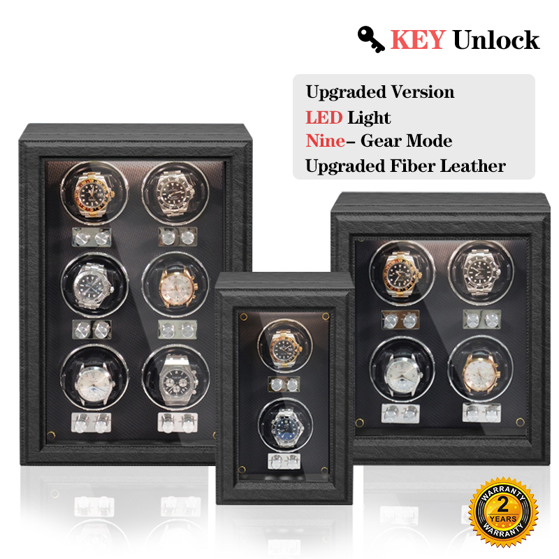 Luxury Brand Wood Watch Winder - Luxury Watch Winder Box recensione e prezzo