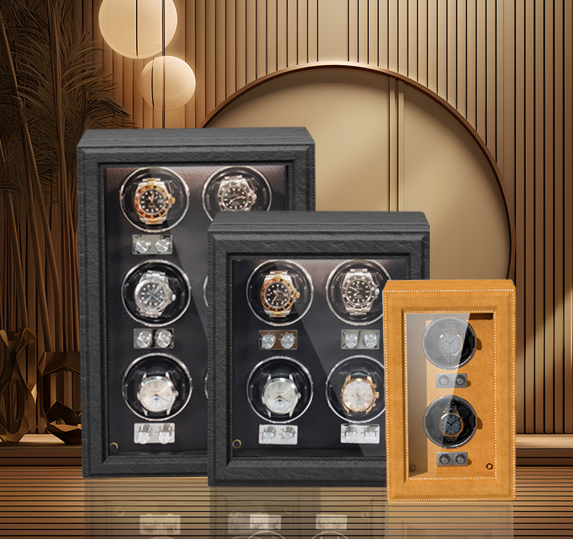 Luxury Brand Wood Watch Winder - Luxury Watch Winder Box recensione e prezzo