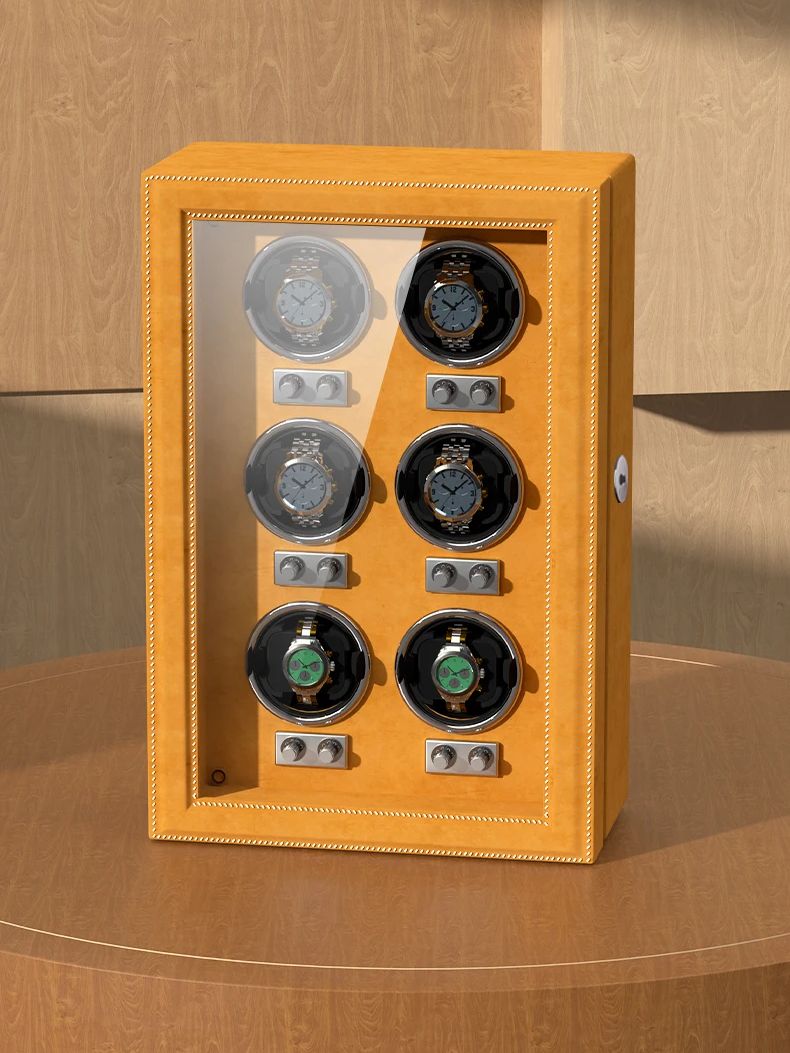 Luxury Brand Wood Watch Winder - Luxury Watch Winder Box recensione e prezzo