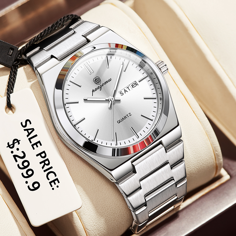 PAAZOMU Fashion Luxury Man Wri - Luxury Watch Life recensione e prezzo