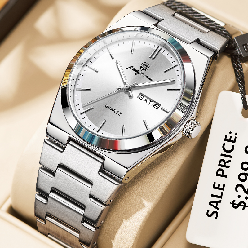 PAAZOMU Fashion Luxury Man Wri - Luxury Watch Life recensione e prezzo