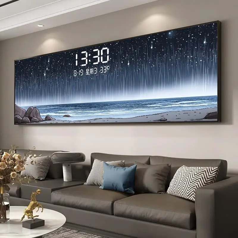 Temperature Date Wall Clock Lu - Luxury Watch Wall Clock recensione e prezzo