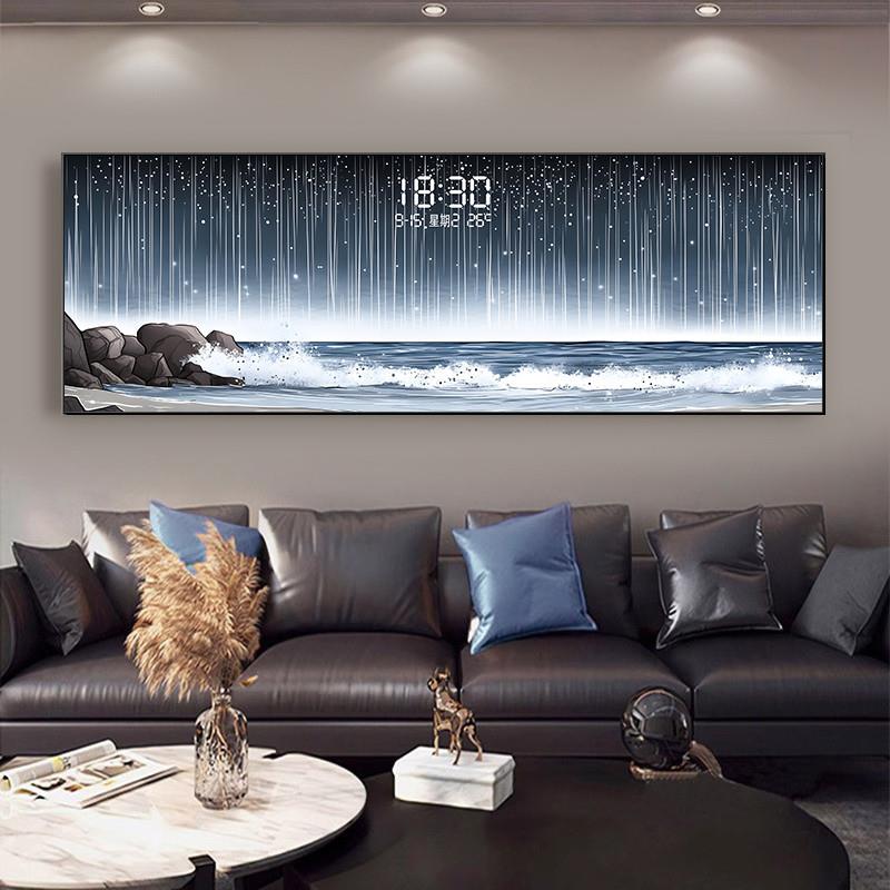 Temperature Date Wall Clock Lu - Luxury Watch Wall Clock recensione e prezzo