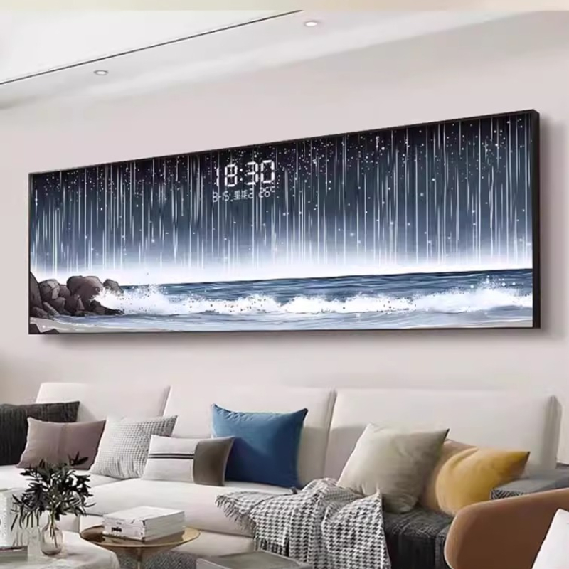Temperature Date Wall Clock Lu - Luxury Watch Wall Clock recensione e prezzo