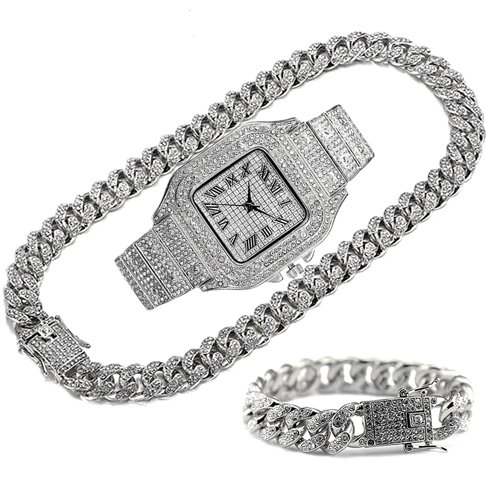 Luxury Iced Out Chain for Men  - Luxury Watch Miami recensione e prezzo