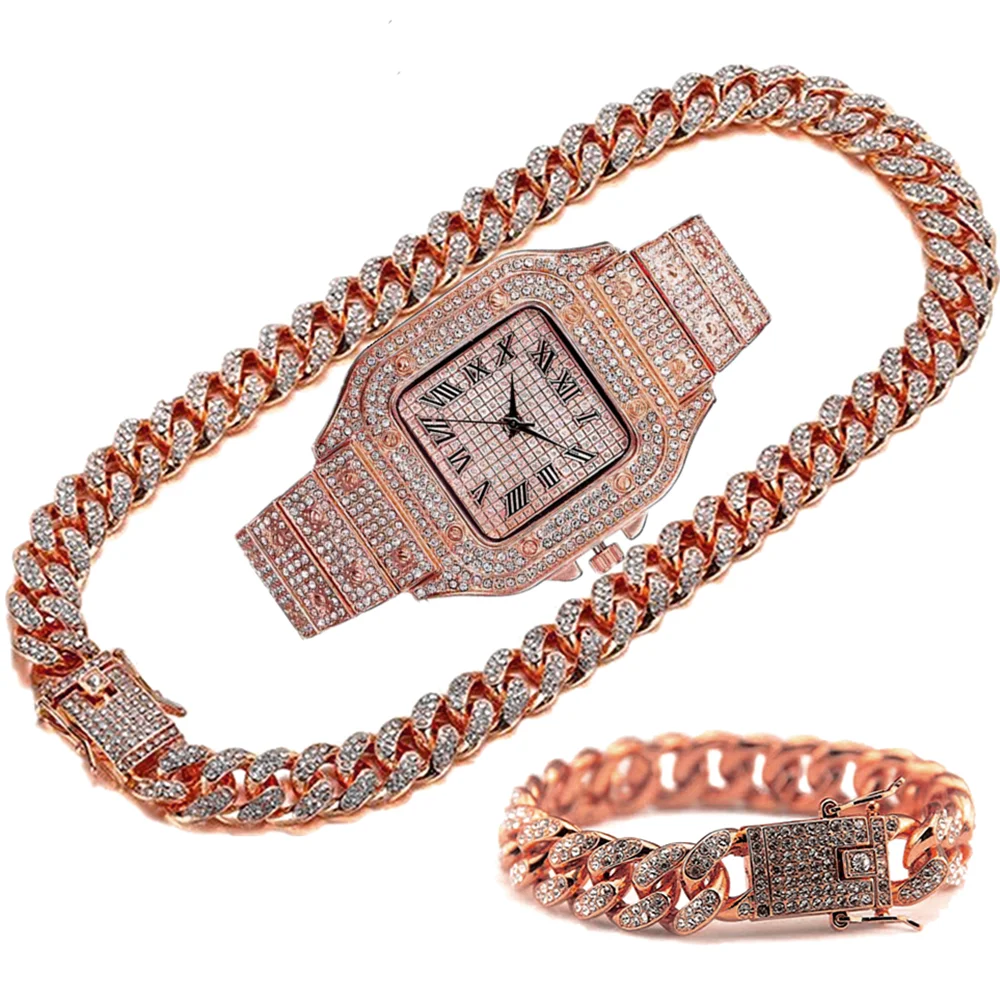 Luxury Iced Out Chain for Men  - Luxury Watch Miami recensione e prezzo