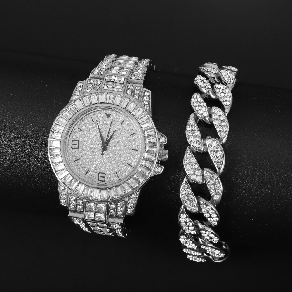 Full Diamond Iced Out Watch fo - Luxury Watch Miami recensione e prezzo