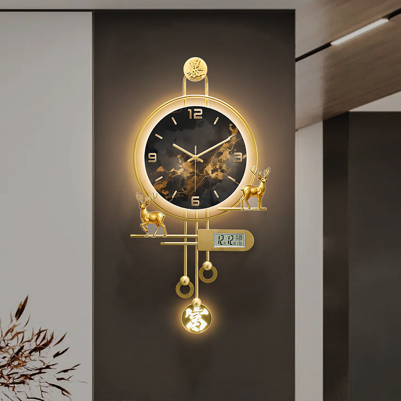 Bedrooms Art Mural Wall Watch  - Luxury Watch Wall Clock recensione e prezzo