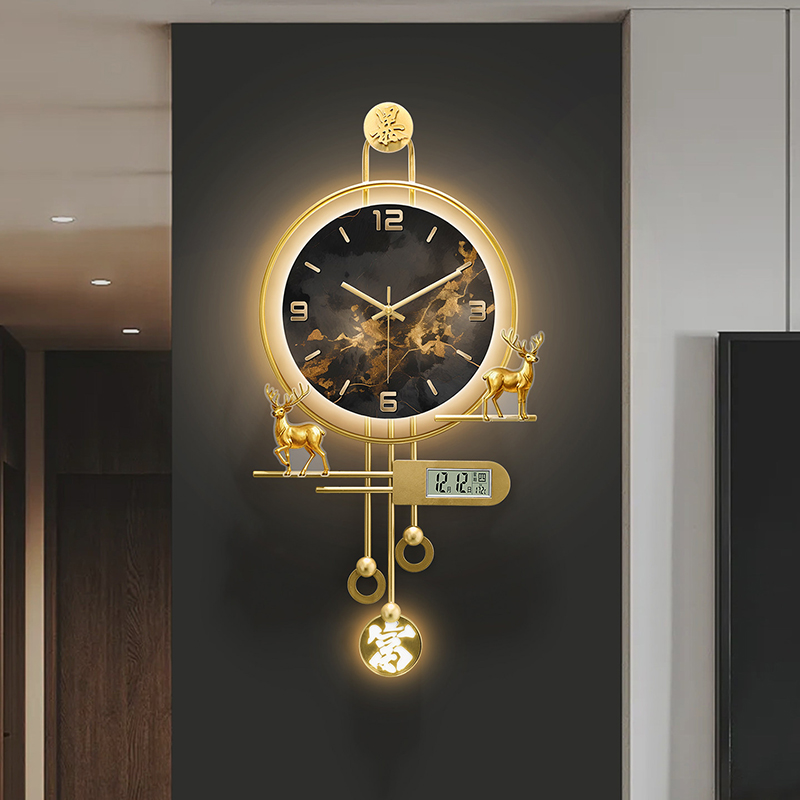 Bedrooms Art Mural Wall Watch  - Luxury Watch Wall Clock recensione e prezzo