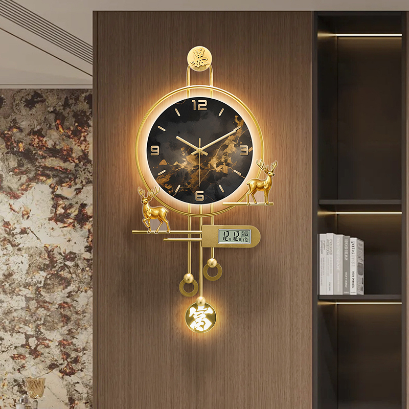 Bedrooms Art Mural Wall Watch  - Luxury Watch Wall Clock recensione e prezzo
