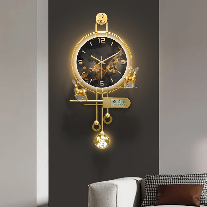 Bedrooms Art Mural Wall Watch  - Luxury Watch Wall Clock recensione e prezzo