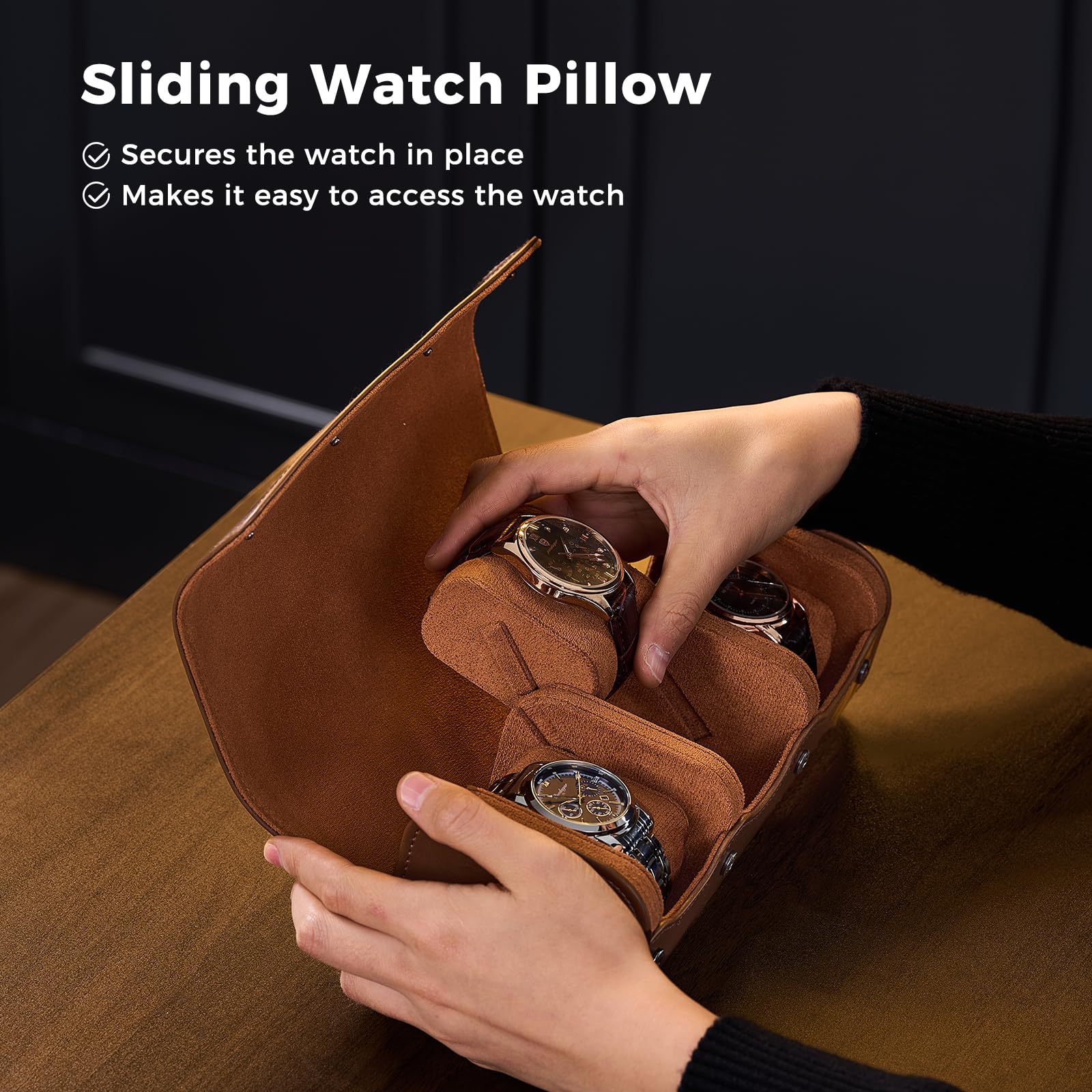 Luxury PU Leather Watch Case W - Luxury Watch Winder Box recensione e prezzo