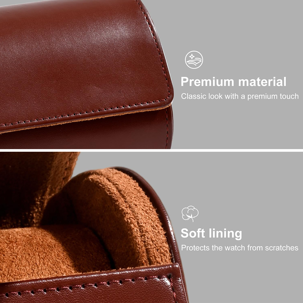 Luxury PU Leather Watch Case W - Luxury Watch Winder Box recensione e prezzo