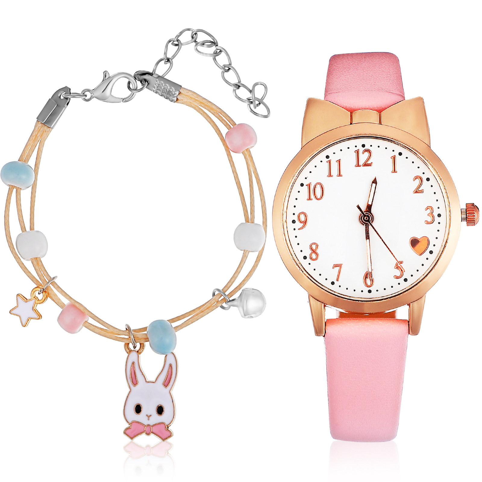Quartz Kids Watch with Eye Cat - Luxury Watch Kids recensione e prezzo