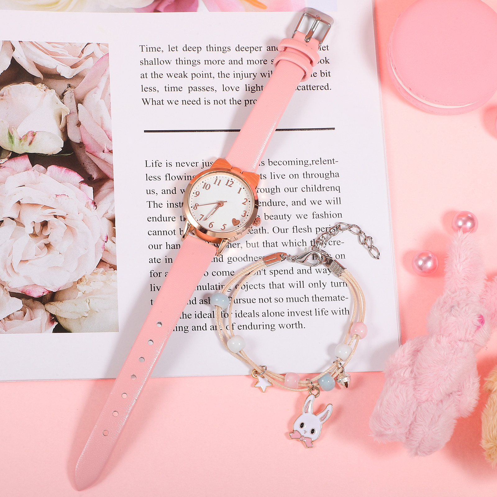 Quartz Kids Watch with Eye Cat - Luxury Watch Kids recensione e prezzo