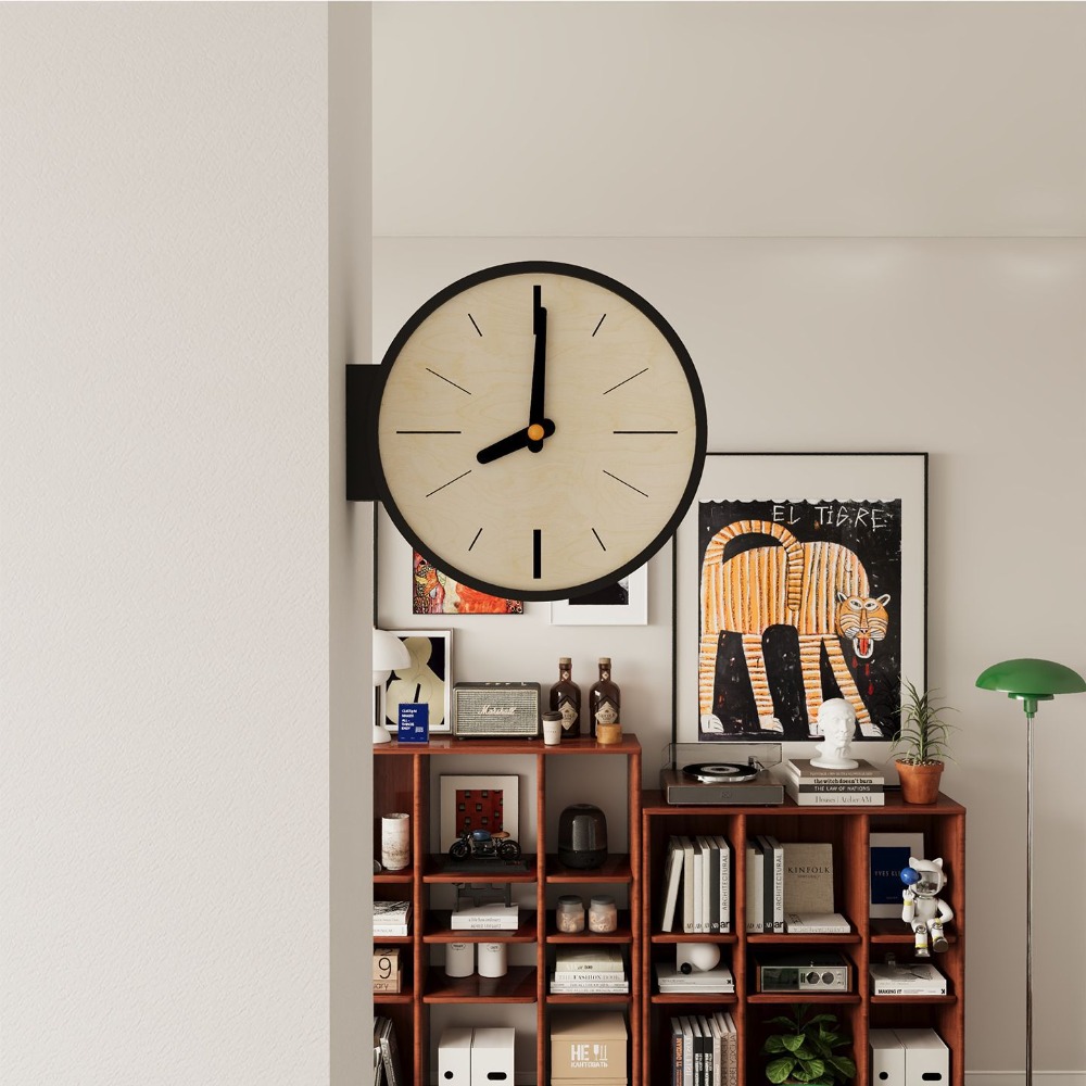 Modern Creative Clock Wall Han - Luxury Watch Wall Clock recensione e prezzo