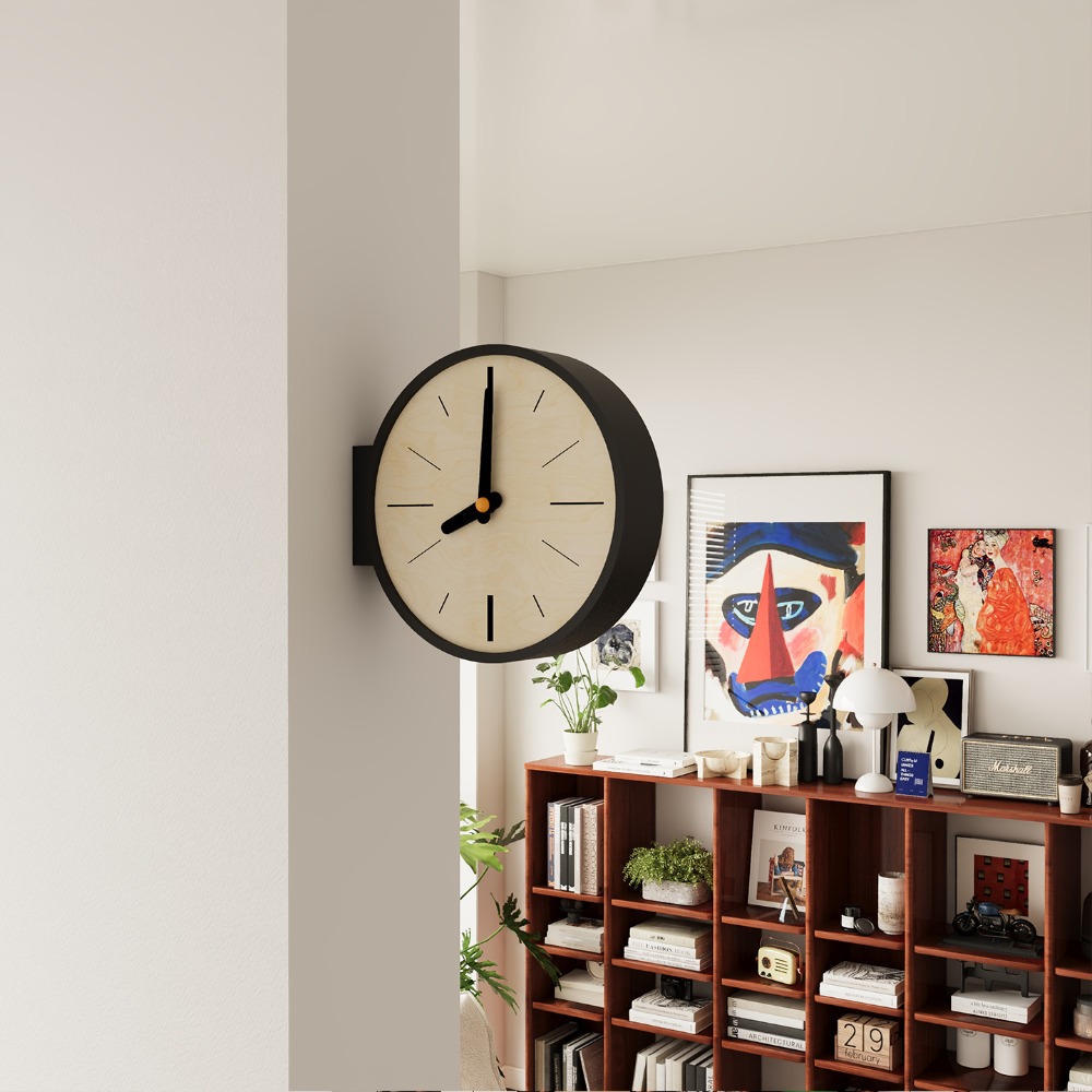 Modern Creative Clock Wall Han - Luxury Watch Wall Clock recensione e prezzo