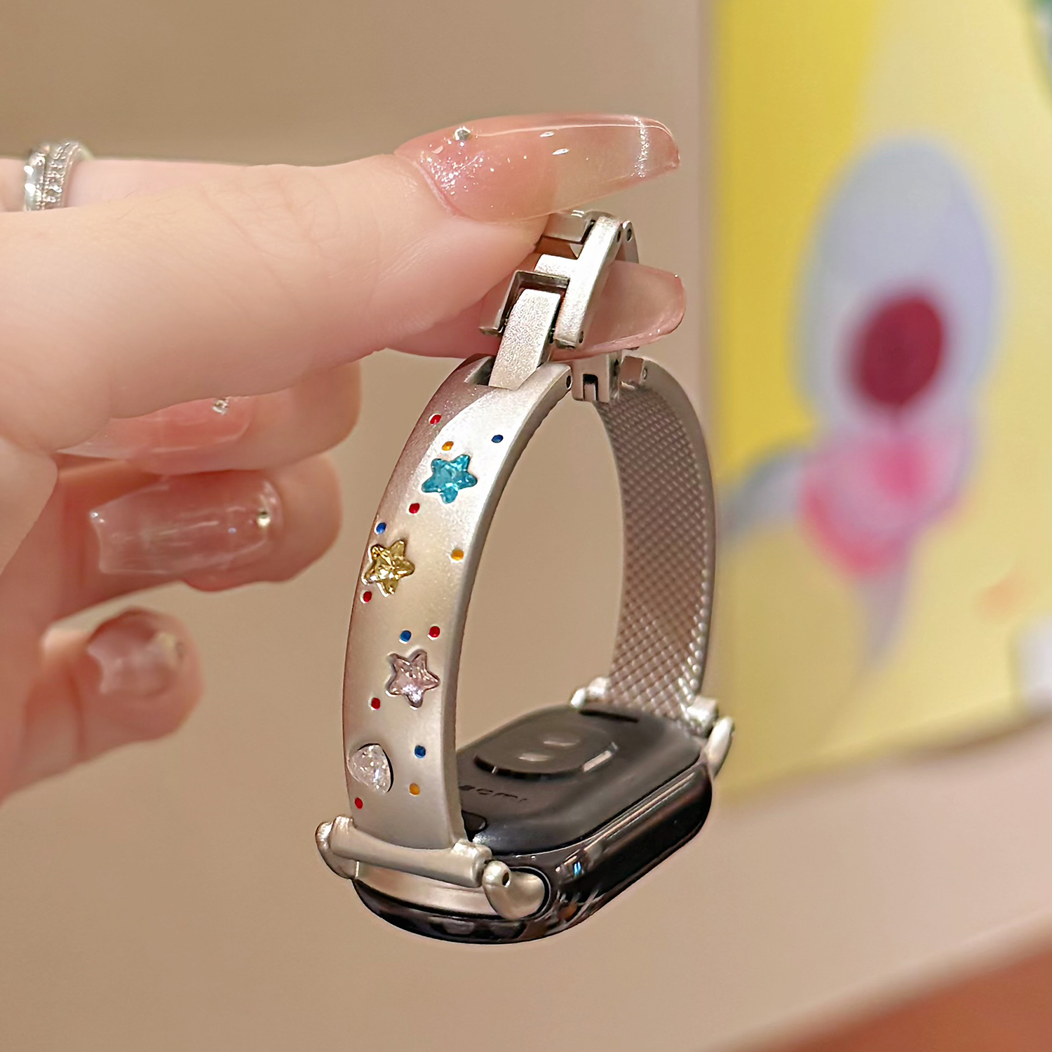 Sparkling luxury metal strap f - Luxury Watch Kids recensione e prezzo