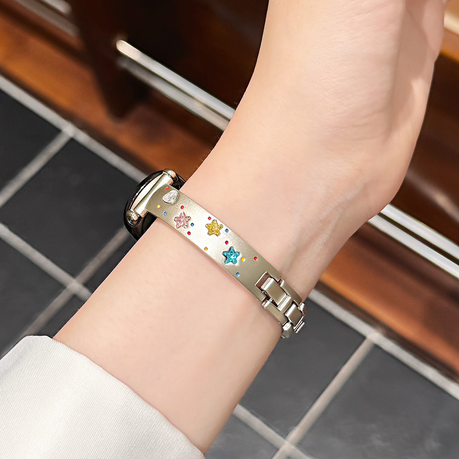 Sparkling luxury metal strap f - Luxury Watch Kids recensione e prezzo