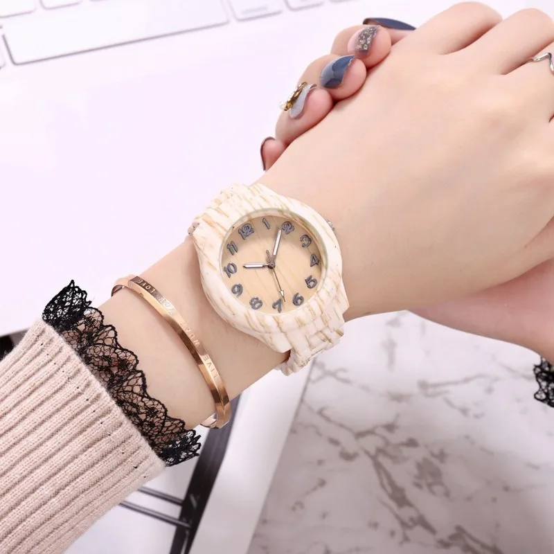 New Vintage Y2k Wood Grain Sil - Luxury Watch Kids recensione e prezzo