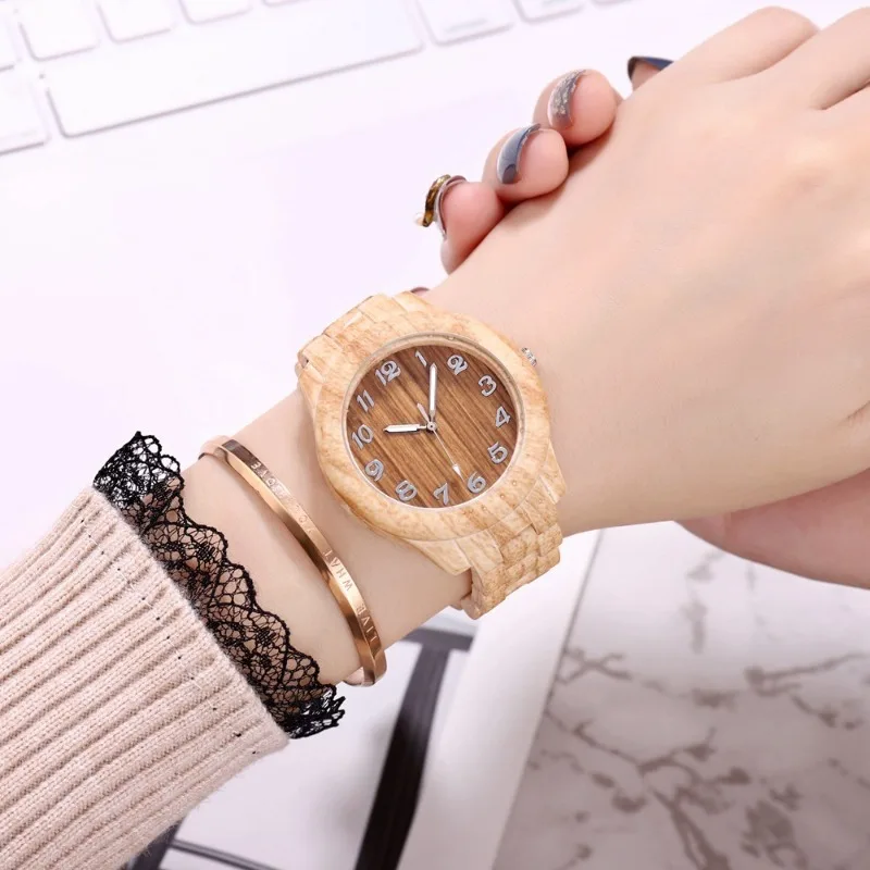 New Vintage Y2k Wood Grain Sil - Luxury Watch Kids recensione e prezzo