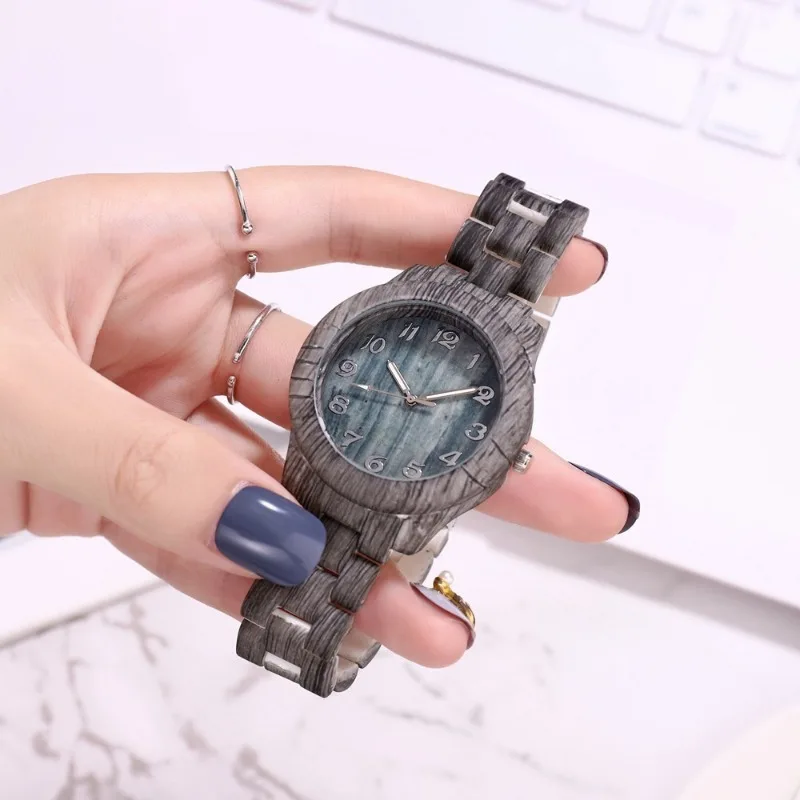 New Vintage Y2k Wood Grain Sil - Luxury Watch Kids recensione e prezzo