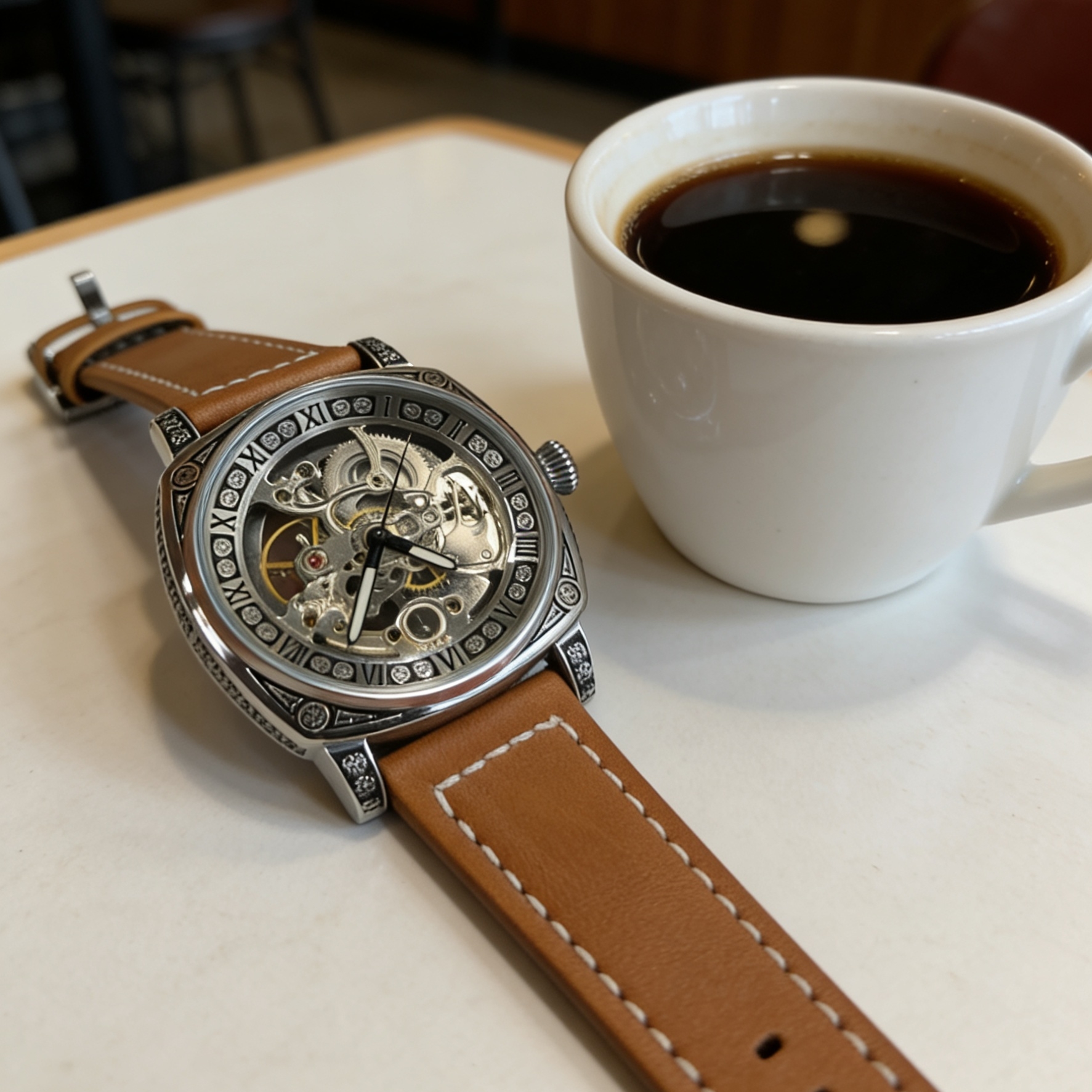 New Vintage Skeleton Mechanica - Luxury Watch It recensione e prezzo