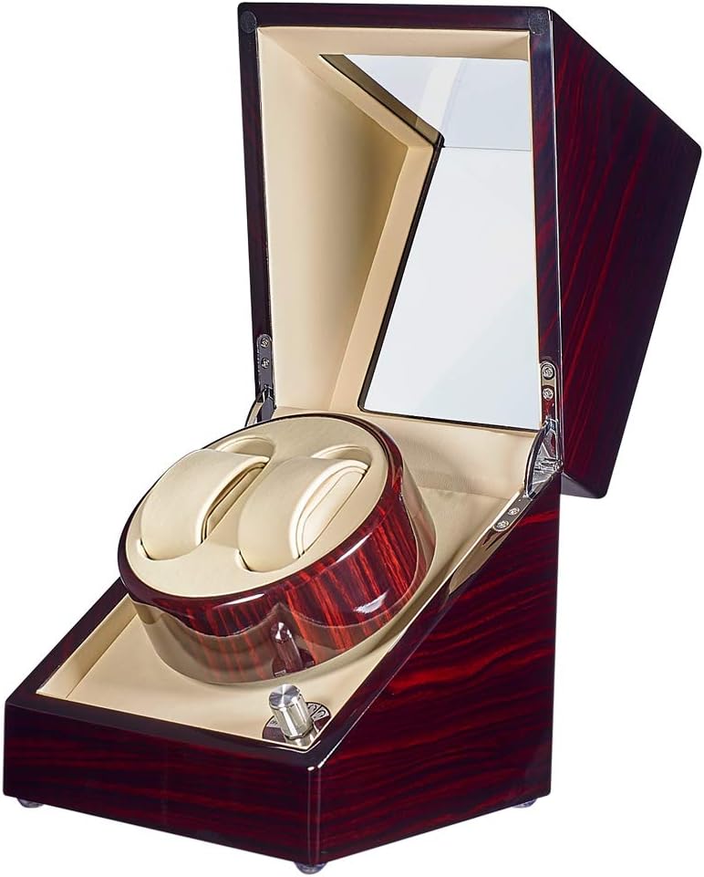 Double Watch Winder Box for Au - Quiet Luxury Watch Men recensione e prezzo