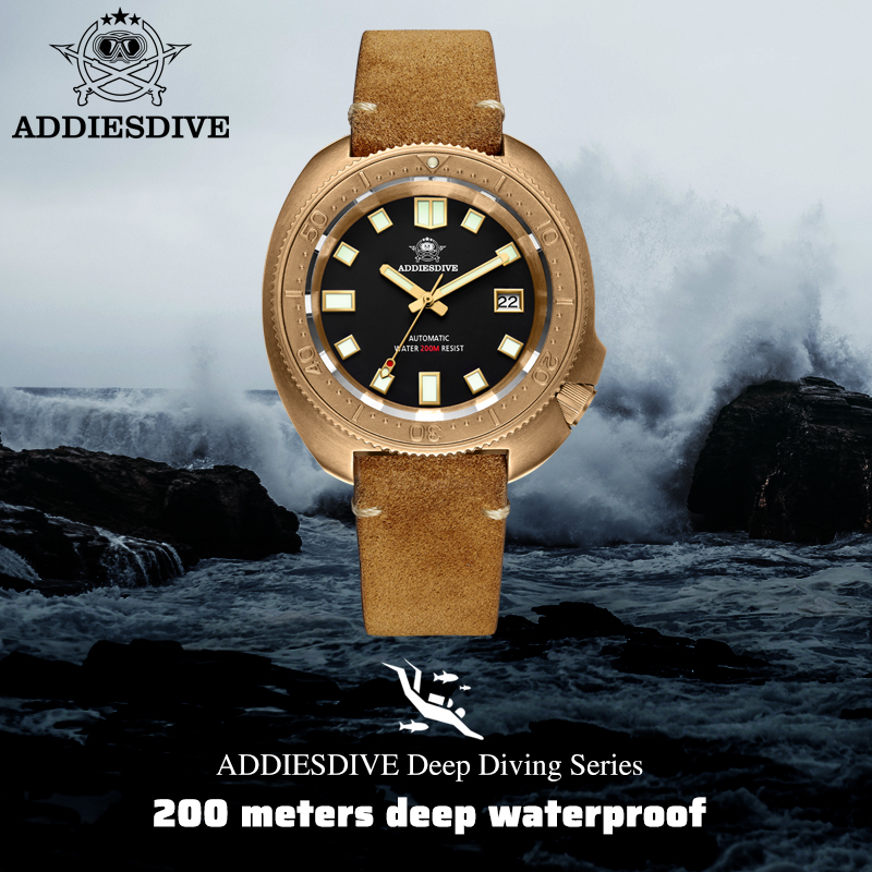 ADDIESDIVE Men's Mechanical Wr - Luxury Watch All Black recensione e prezzo