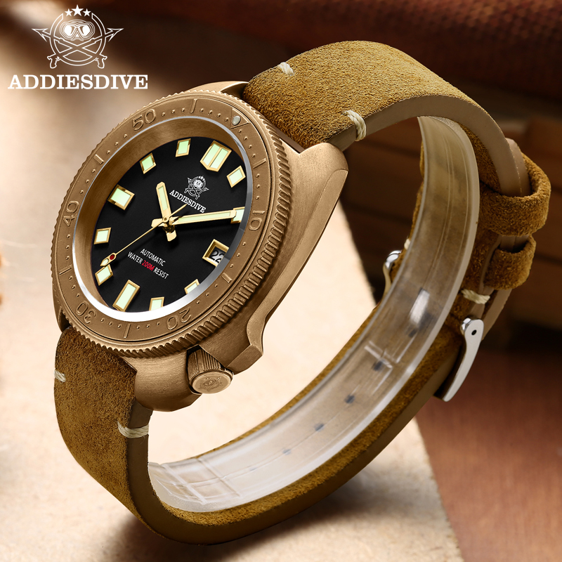 ADDIESDIVE Men's Mechanical Wr - Luxury Watch All Black recensione e prezzo