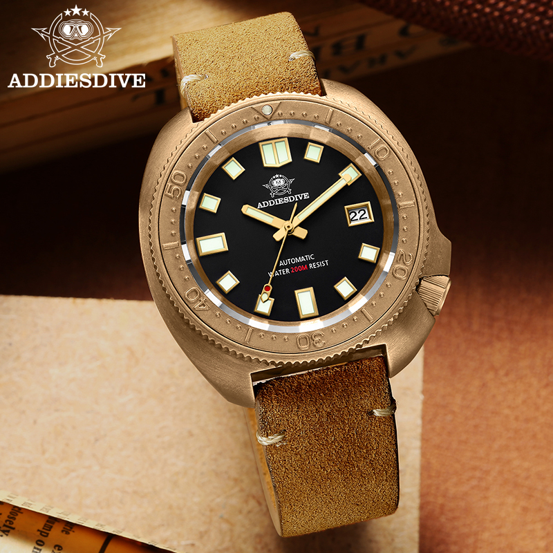 ADDIESDIVE Men's Mechanical Wr - Luxury Watch All Black recensione e prezzo