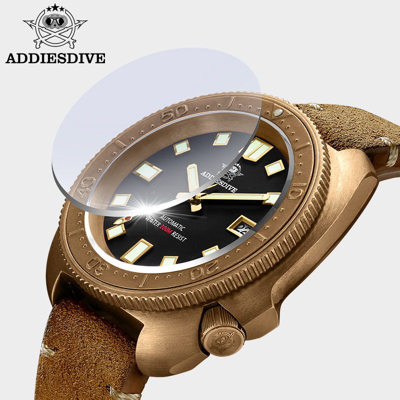 ADDIESDIVE Men's Mechanical Wr - Luxury Watch All Black recensione e prezzo