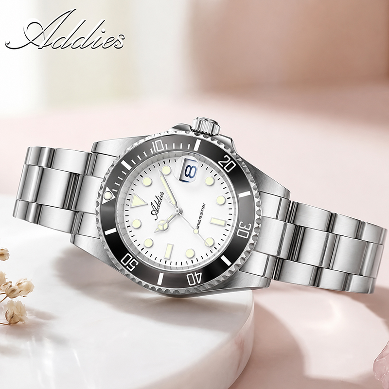 ADDIES 36mm 50m Waterproof Wom - Luxury Watch Design recensione e prezzo