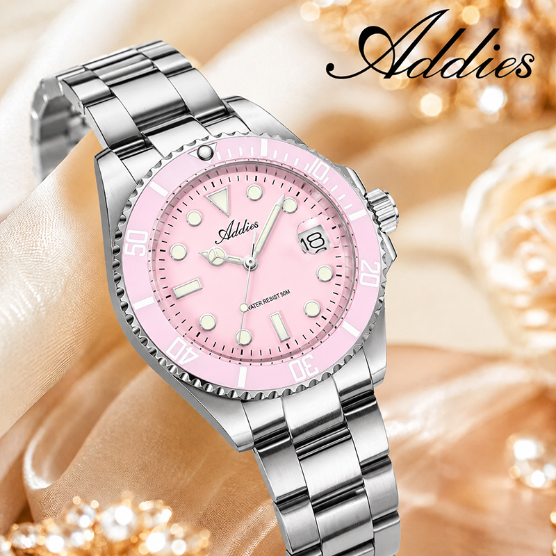 ADDIES 36mm 50m Waterproof Wom - Luxury Watch Design recensione e prezzo