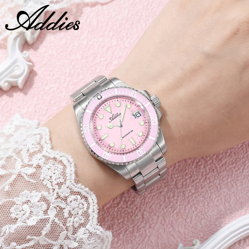 ADDIES 36mm 50m Waterproof Wom - Luxury Watch Design recensione e prezzo