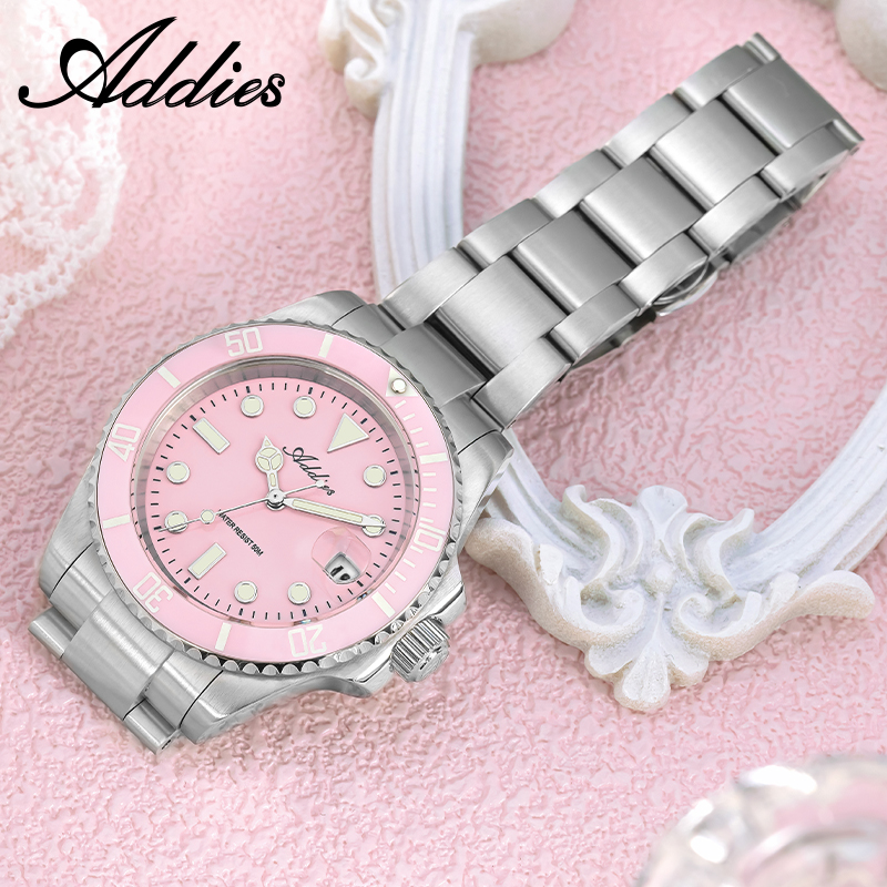 ADDIES 36mm 50m Waterproof Wom - Luxury Watch Design recensione e prezzo