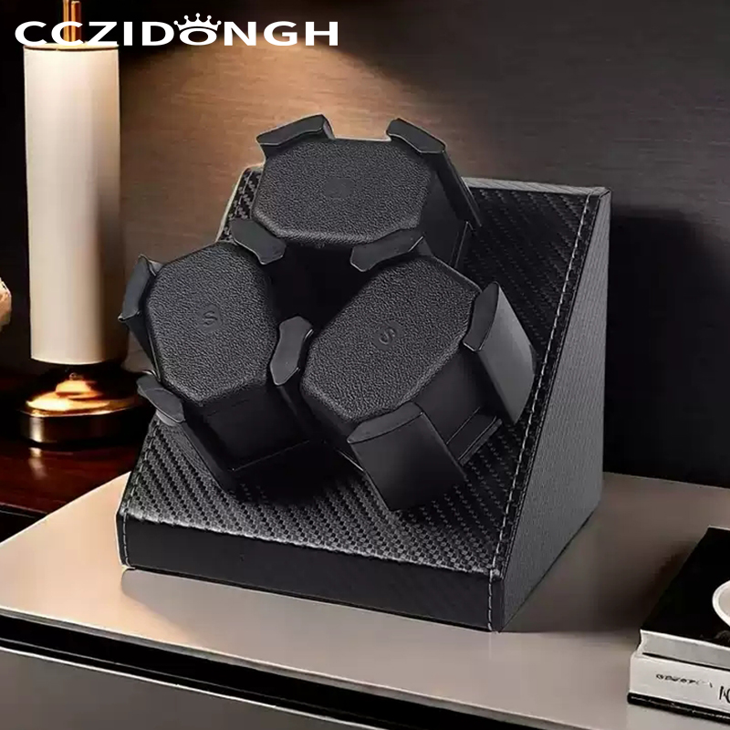 3+0 Watch Winder Leather utoma - Luxury Watch Winder Box recensione e prezzo