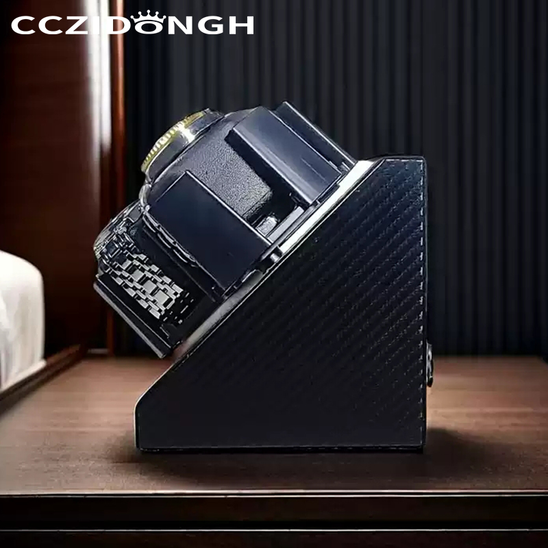 3+0 Watch Winder Leather utoma - Luxury Watch Winder Box recensione e prezzo