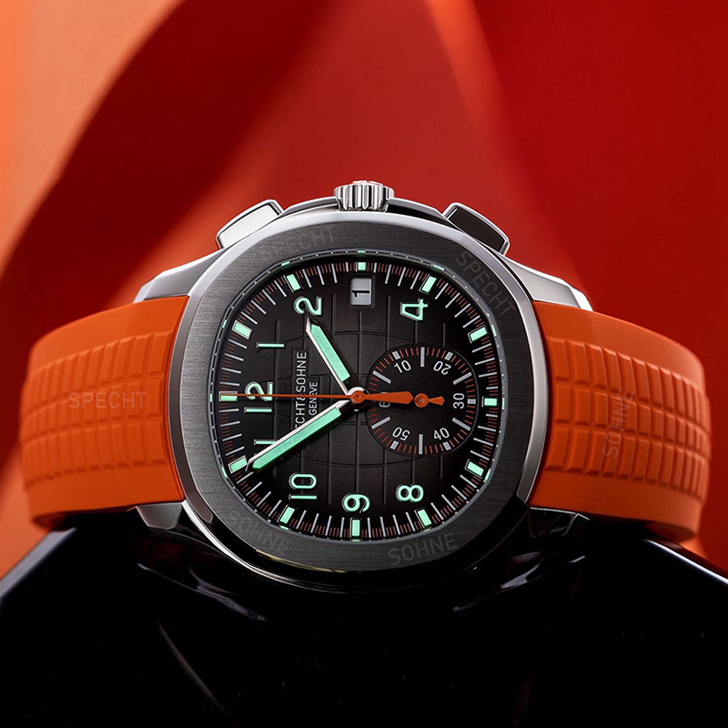 Casual Fashion Sports Mens Qua - Luxury Watch Rubber Strap recensione e prezzo