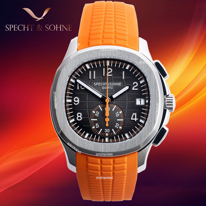 Casual Fashion Sports Mens Qua - Luxury Watch Rubber Strap recensione e prezzo
