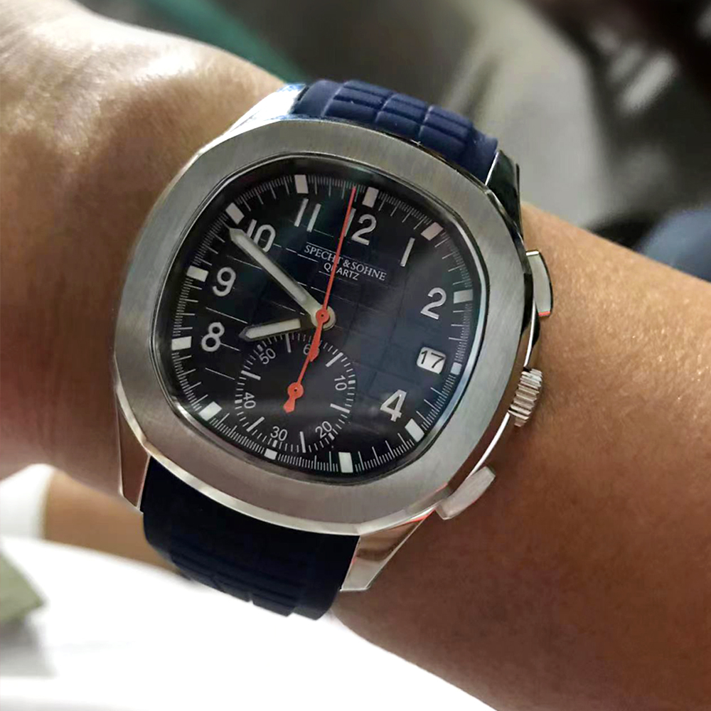 Casual Fashion Sports Mens Qua - Luxury Watch Rubber Strap recensione e prezzo