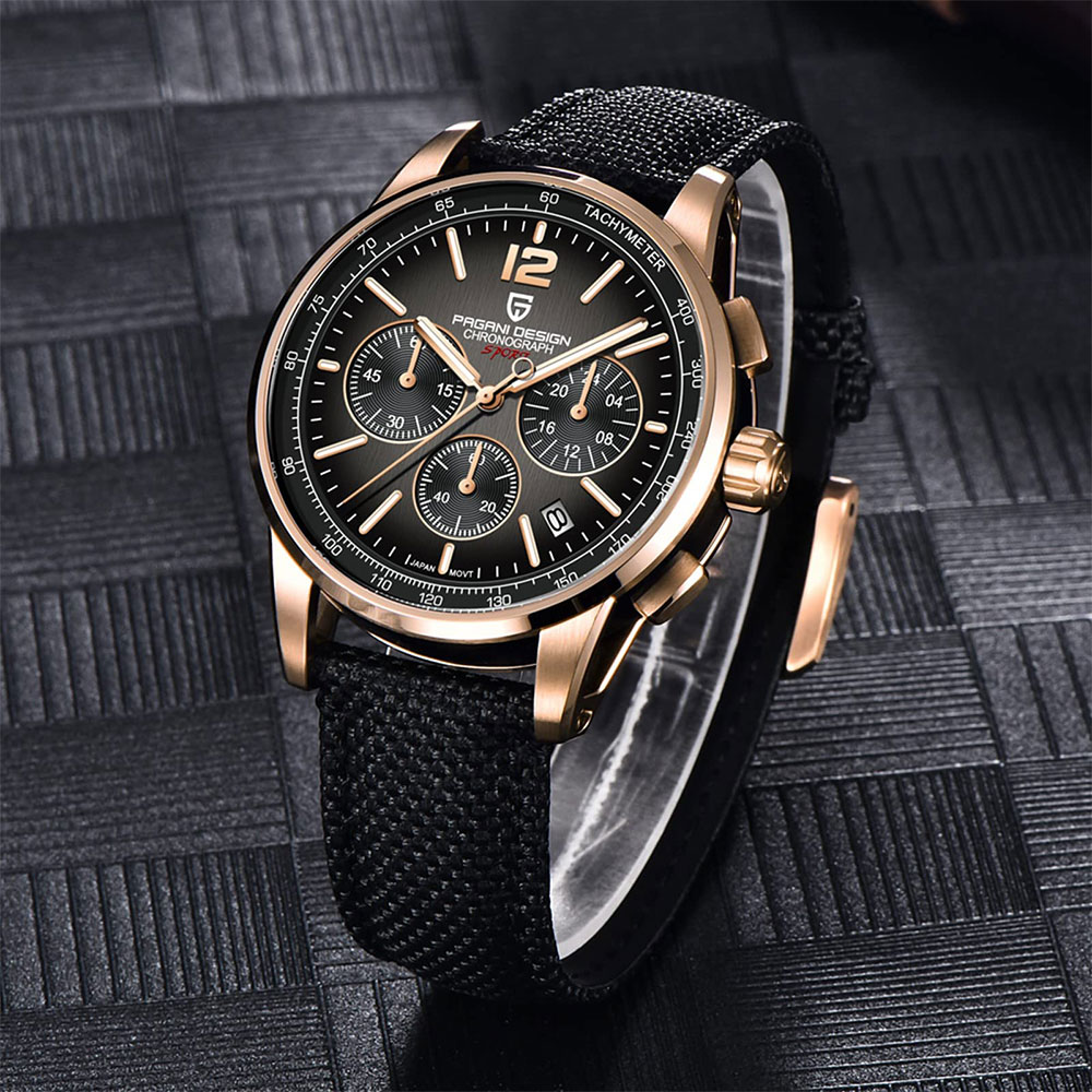 PAGANI DESIGN New Mens Watch 4 - Luxury Watch Design recensione e prezzo