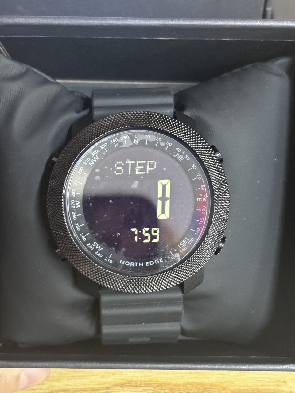 Men Digital Watch NORTH EDGE D - Compass Watch Luxury recensione e prezzo