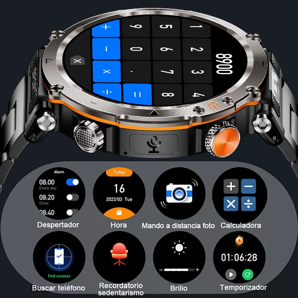 DAORKOW New Fashion Luxury 5AT - Compass Watch Luxury recensione e prezzo