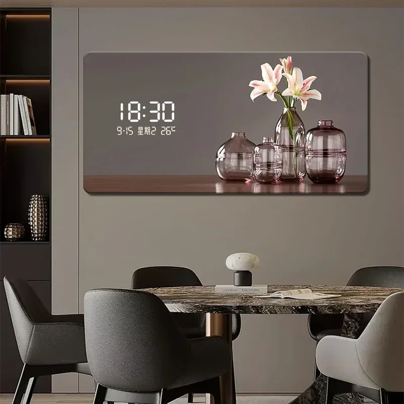 Large Size Abstract Geometric  - Luxury Watch Wall Clock recensione e prezzo